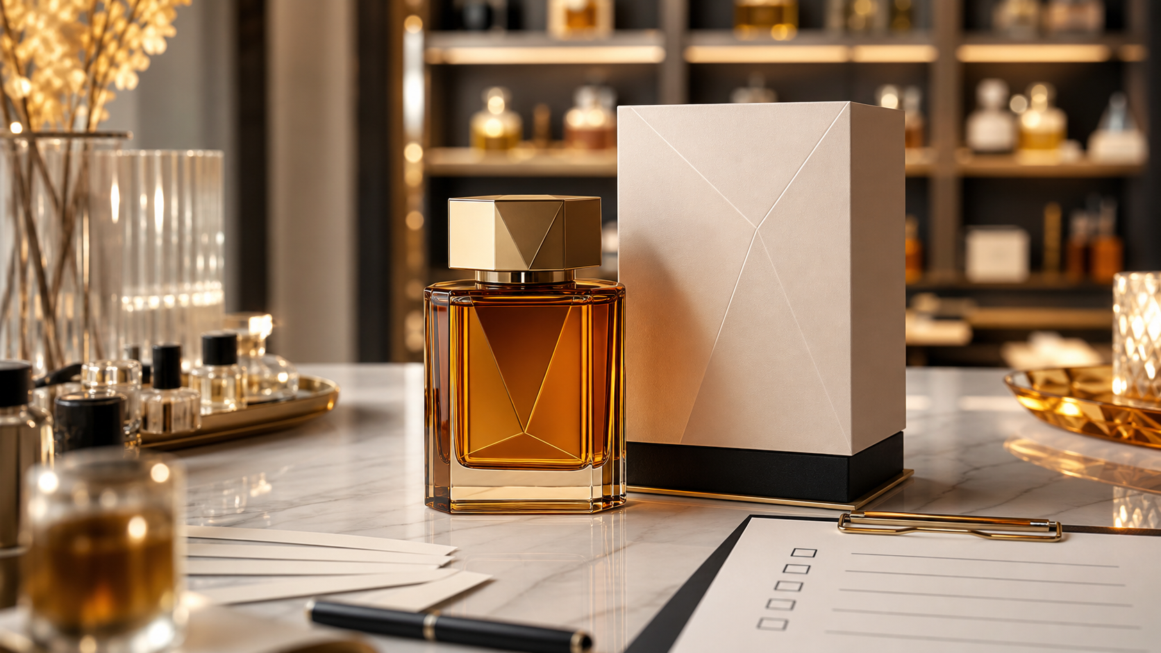 Lattafa Khamrah bottle sold through Perfumy.pl